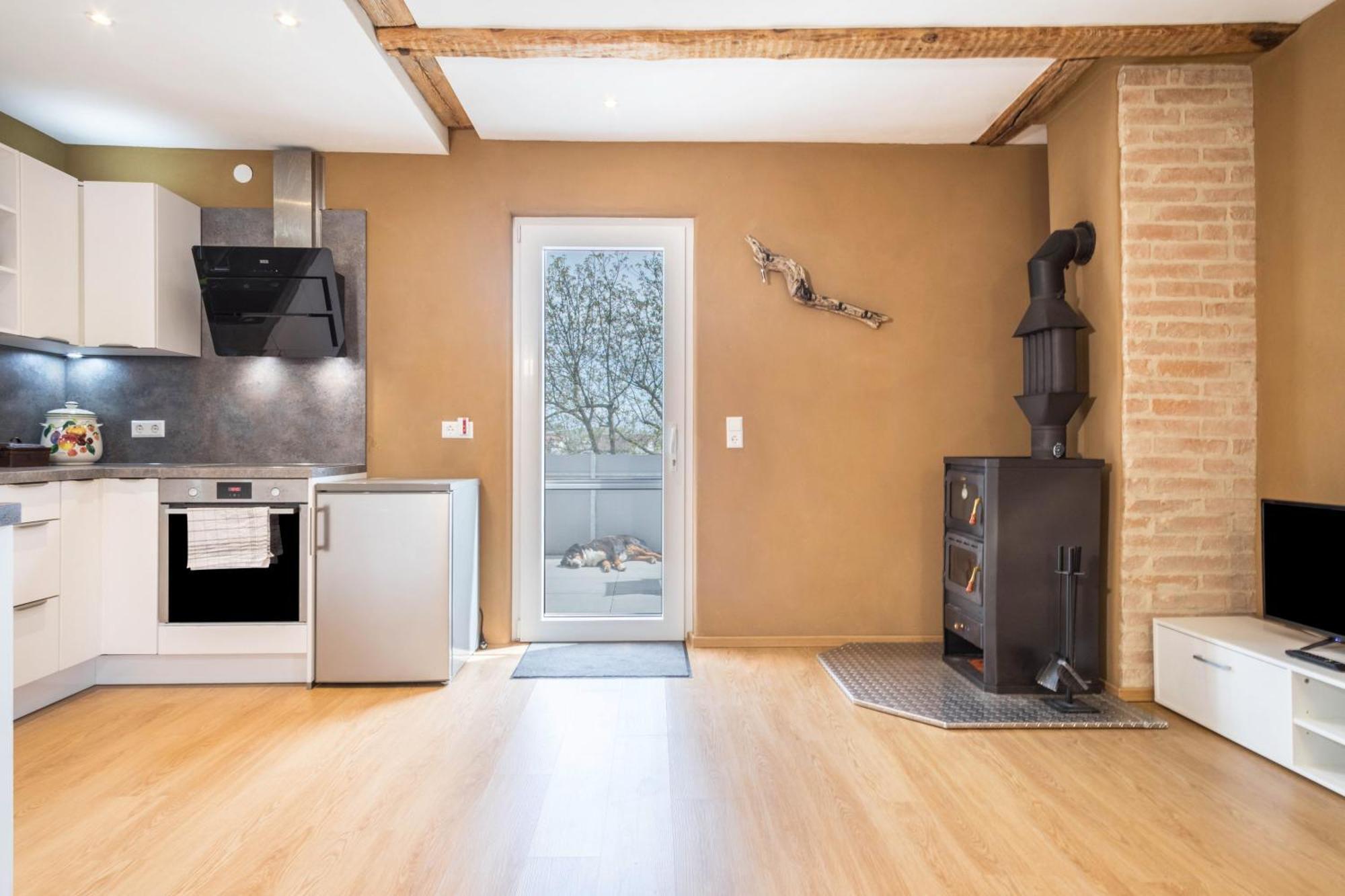 Ferienwohnung Lang كريسبرون ام بوندنس المظهر الخارجي الصورة
